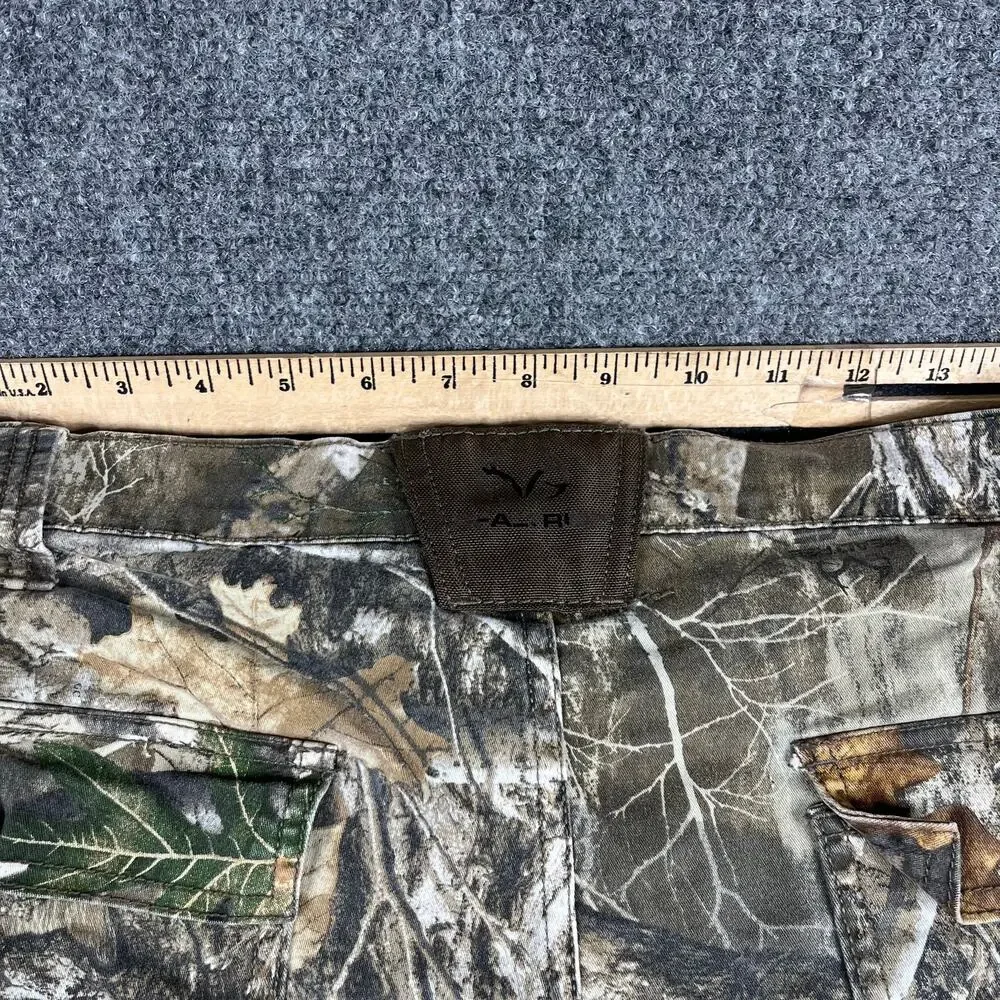 Realtree Cargo Pants Mens Size XXL Camo‎ Hunting Outdoor Tactical Multi Pocket